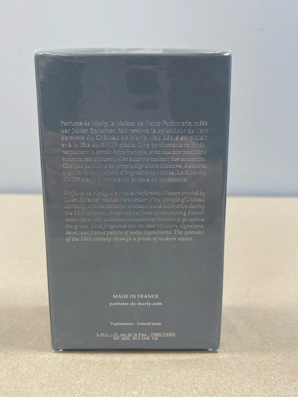 Parfums de Marly Men's Castley Eau de Parfum, 4.2 oz - NWOT